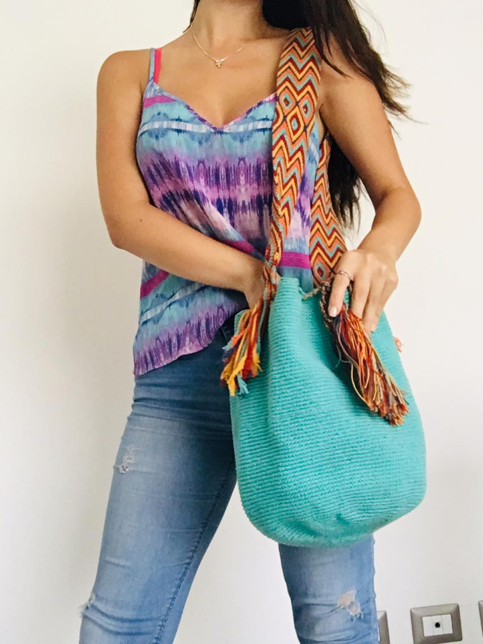 Crochet Shoulder Bags for Women | BOHIQ