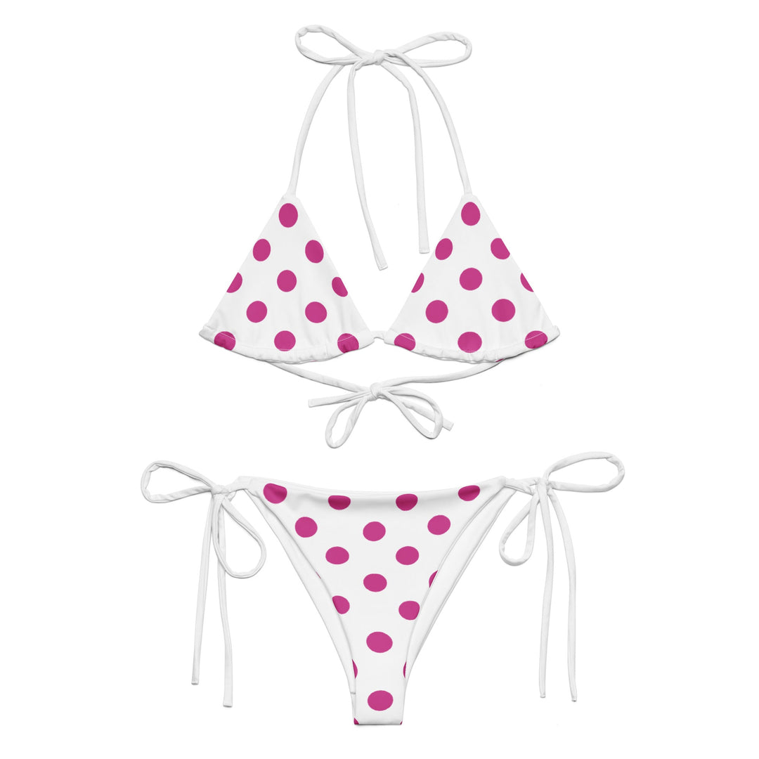 Polka Dot Bikinis