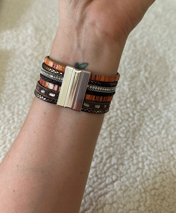 Boho Multilayer Magnetic Bracelets