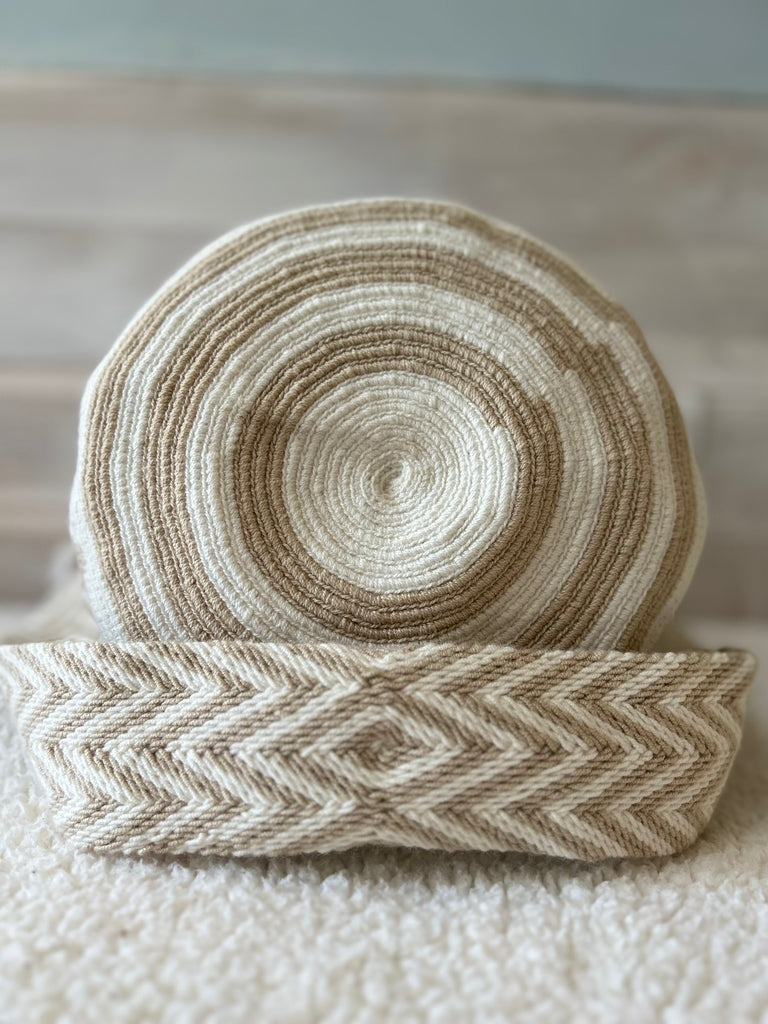 Crochet Bucket Bags - Geometrical Pattern