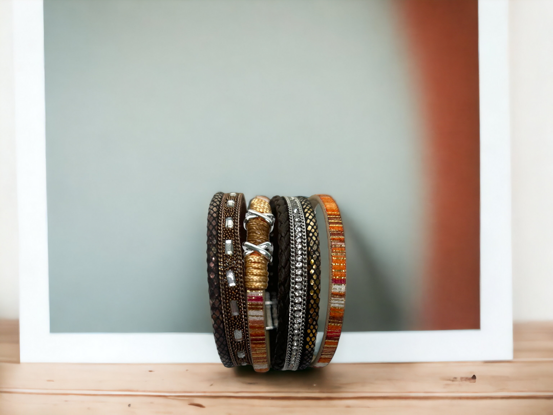 Boho Multilayer Magnetic Bracelets