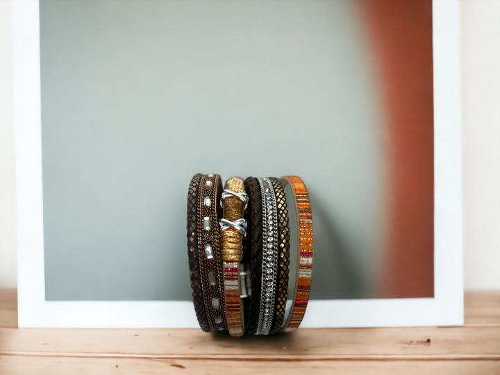 Boho Multilayer Magnetic Bracelets