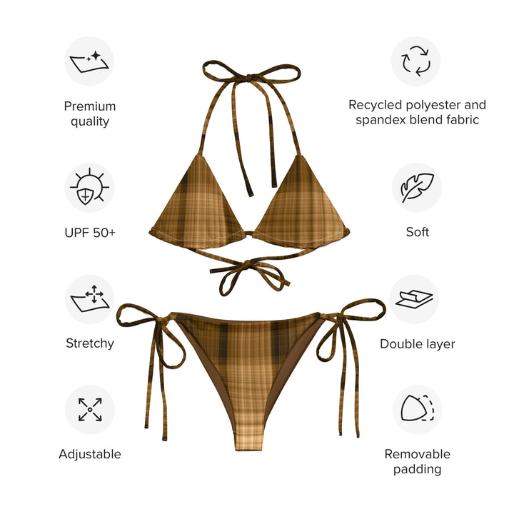 Midas Touch String Bikini
