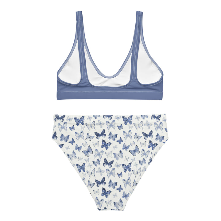 Butterfly High Waisted Bikini