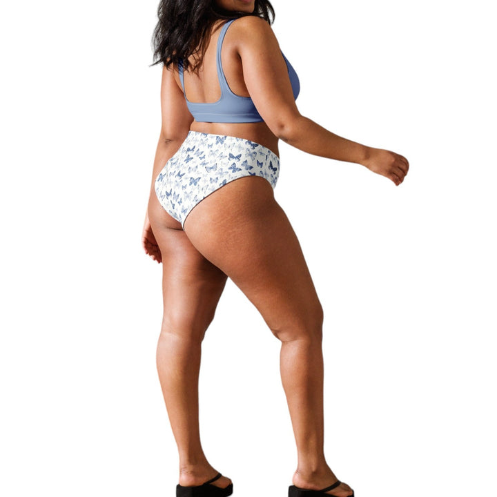 Butterfly High Waisted Bikini