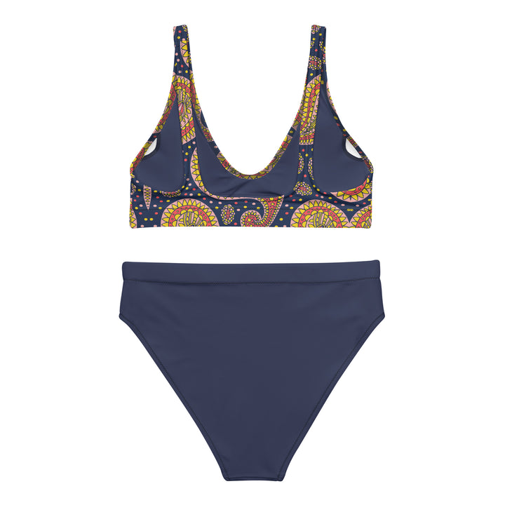 Martinique Paisley High Waisted Bikini
