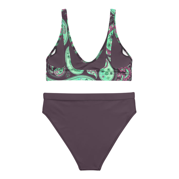 Matterhorn Paisley High Waisted Bikini