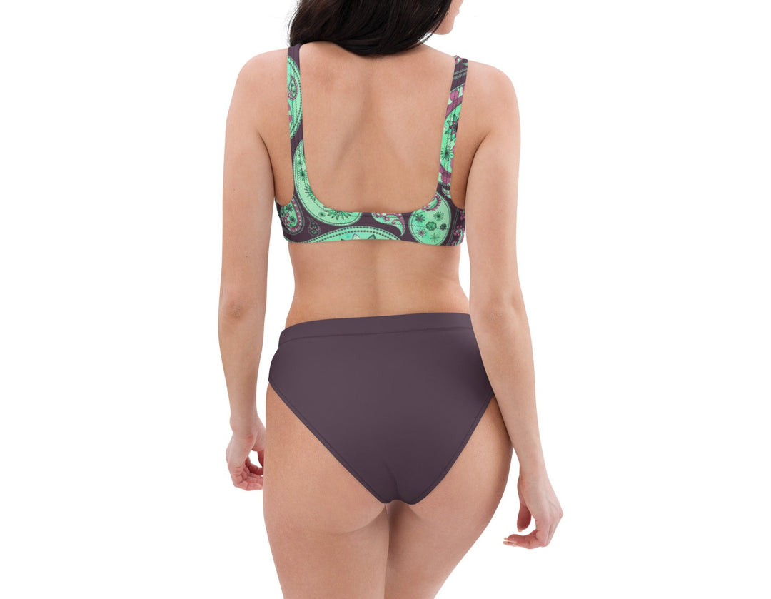 Matterhorn Paisley High Waisted Bikini