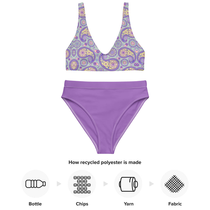 Wisteria Lane High Waisted Bikini