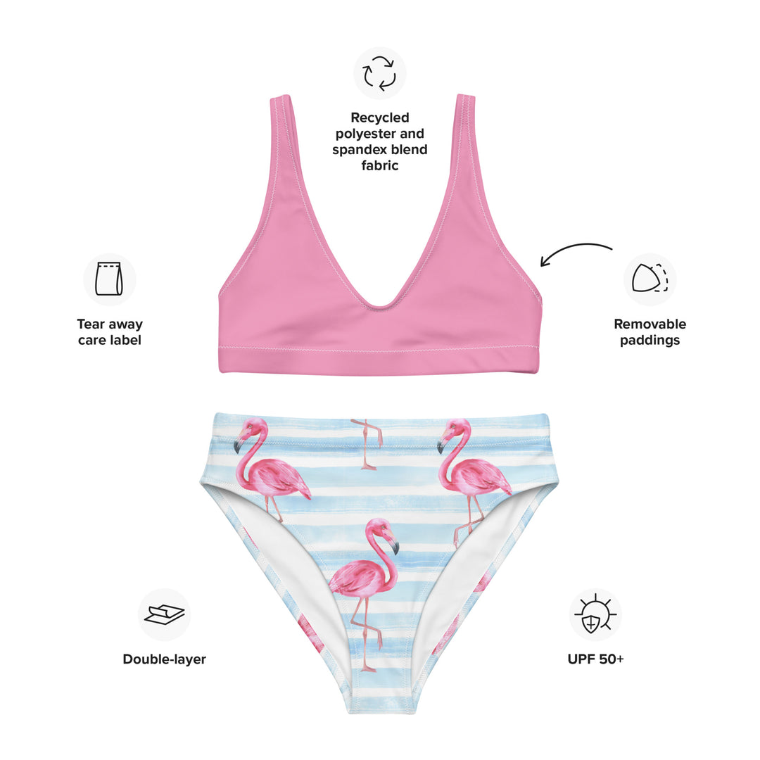 High Waisted Bikini