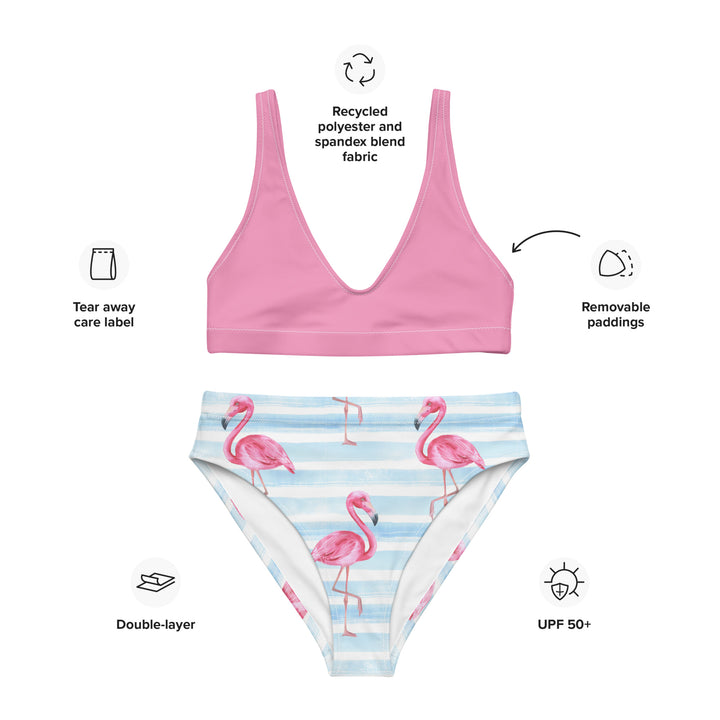 High Waisted Bikini