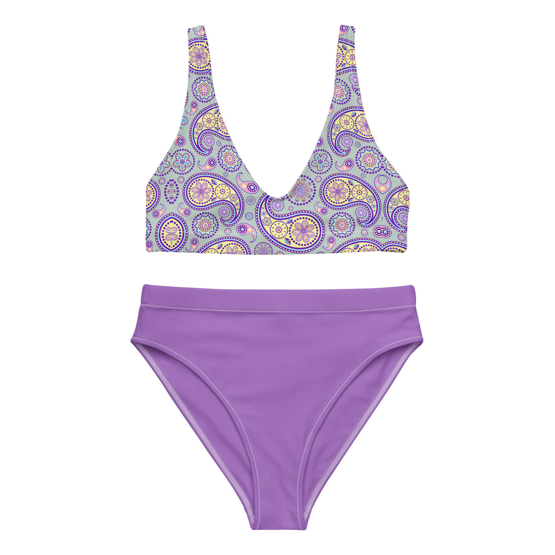 Wisteria Lane High Waisted Bikini