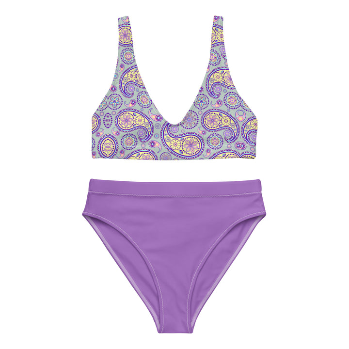 Wisteria Lane High Waisted Bikini