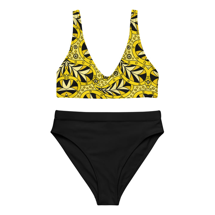 Golden Dream High Waisted Bikini | Eco Friendly