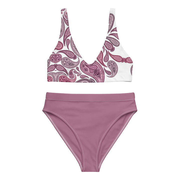 Turkish Rose High Waisted Bikini