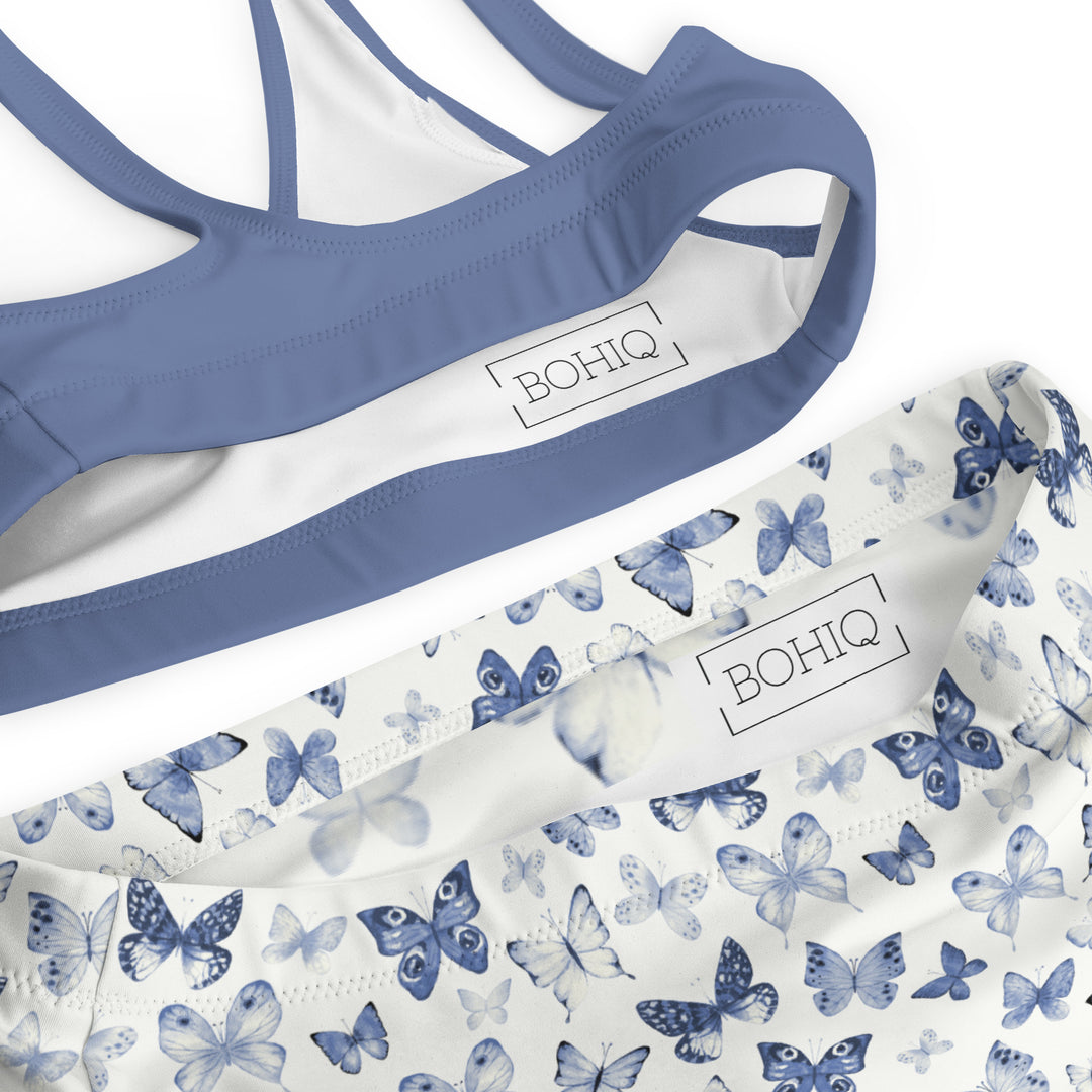 Butterfly High Waisted Bikini