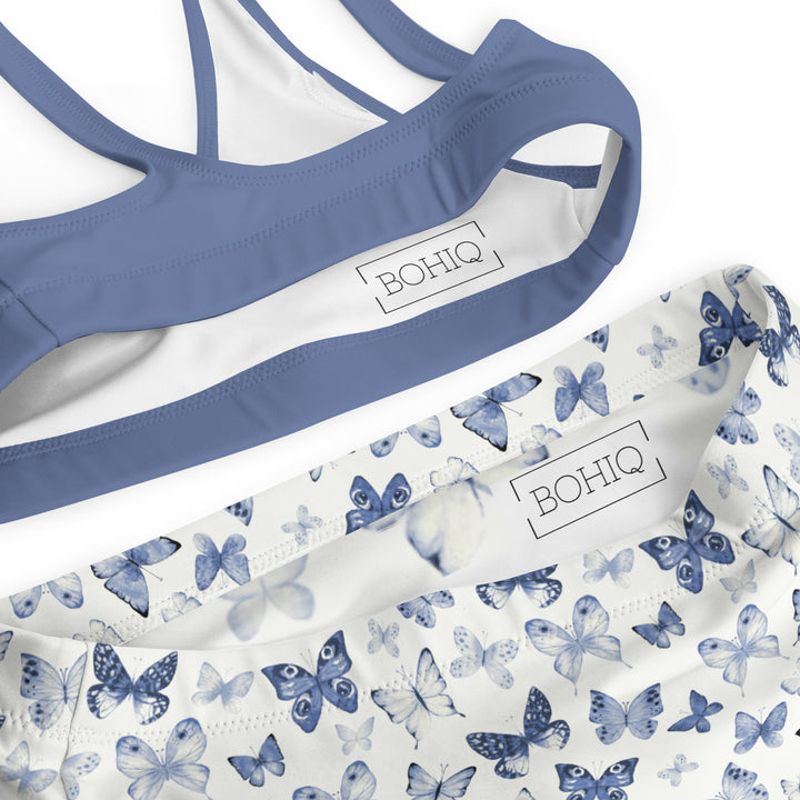 Butterfly High Waisted Bikini