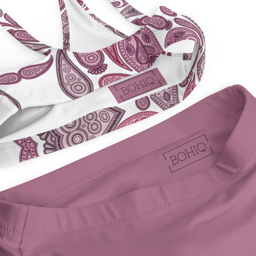 Turkish Rose High Waisted Bikini
