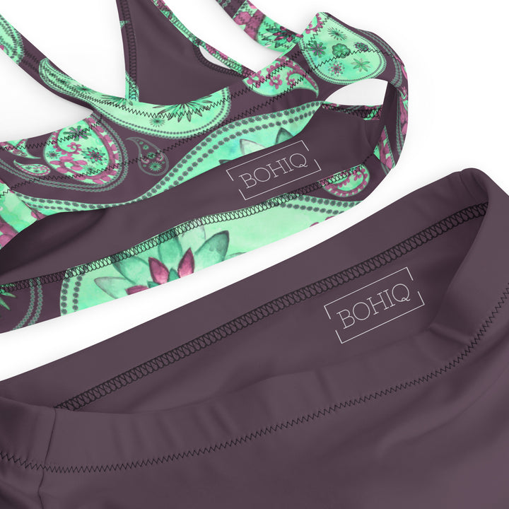 Matterhorn Paisley High Waisted Bikini