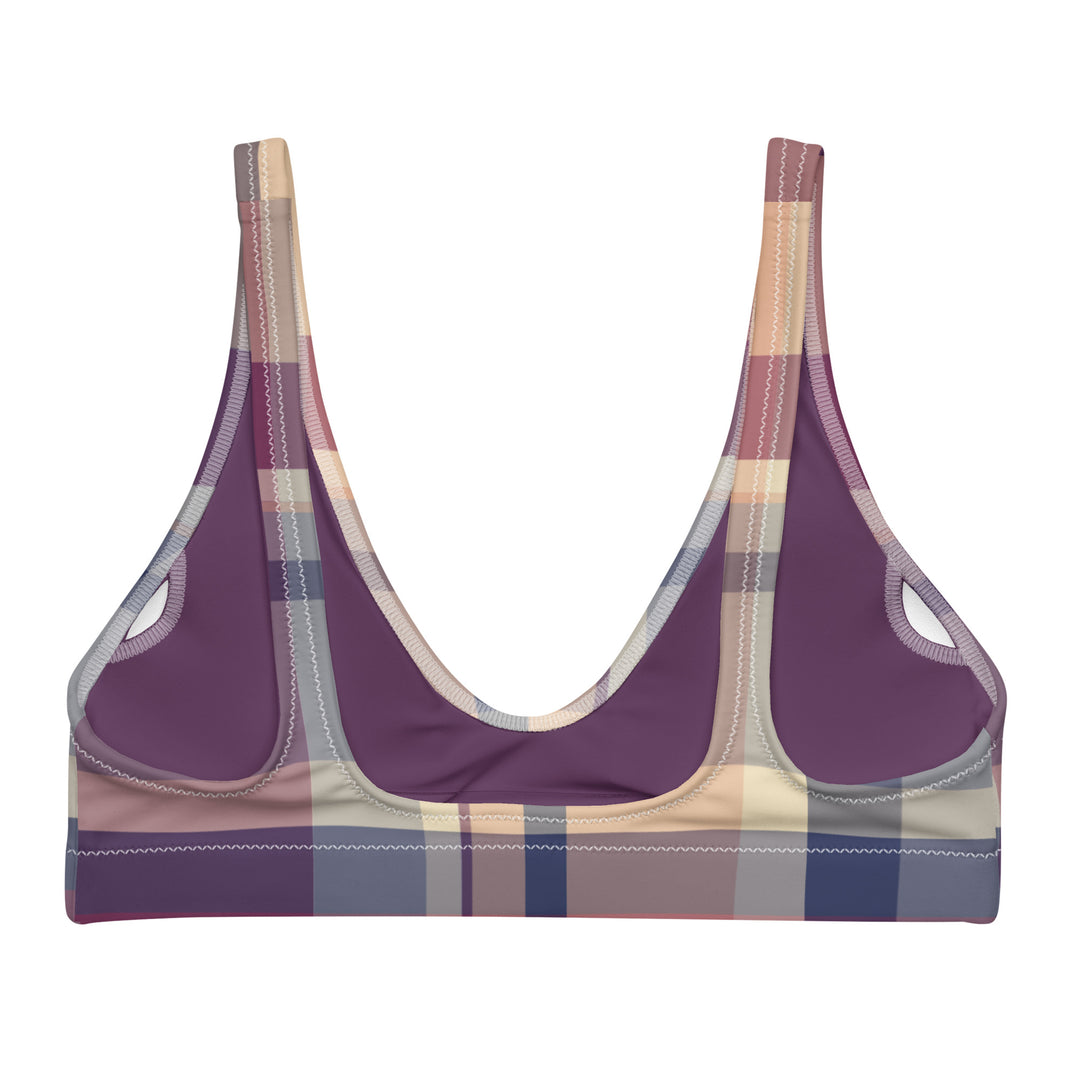 Lavender Haze Bralette Bikini Top