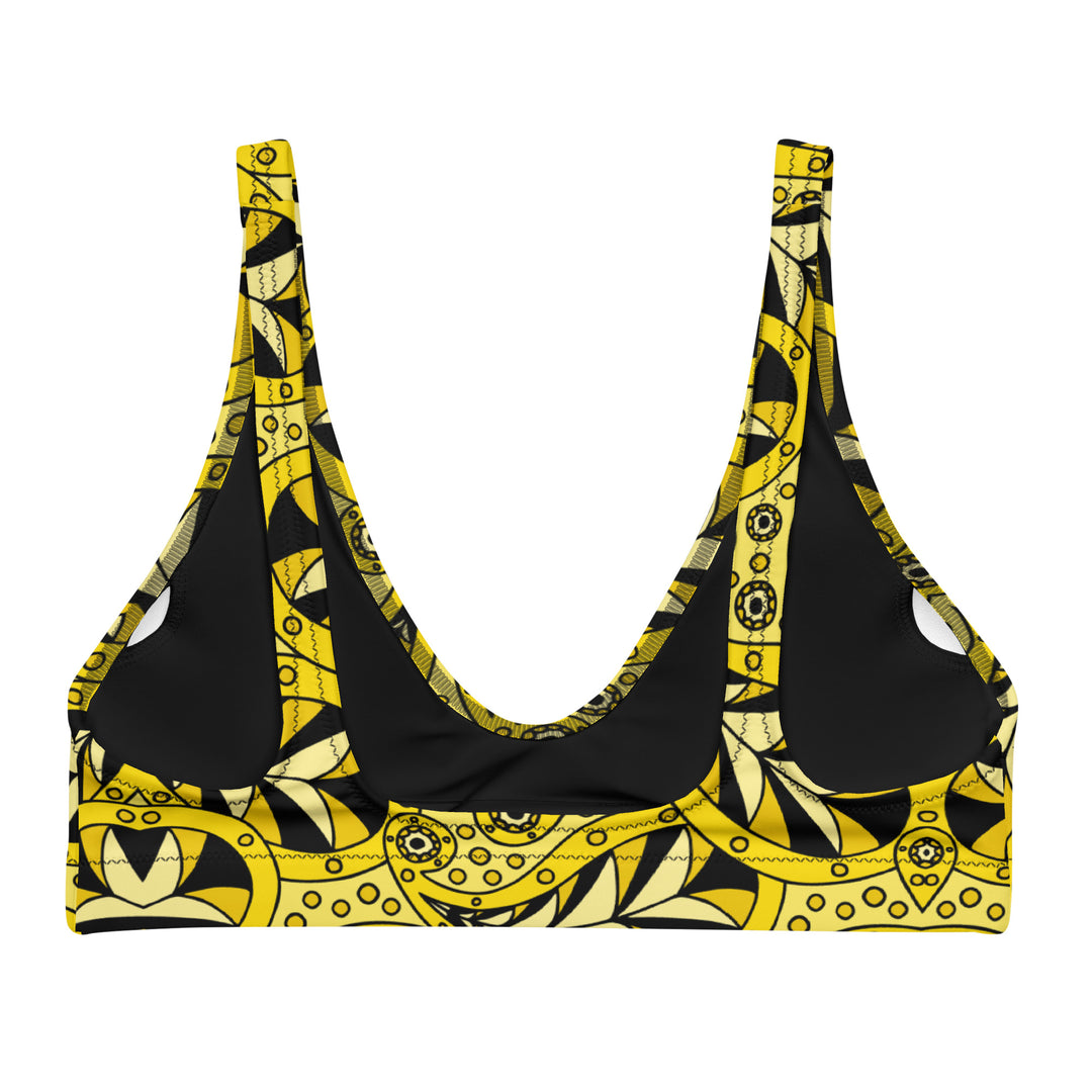 Golden Dream Paisley Bralette