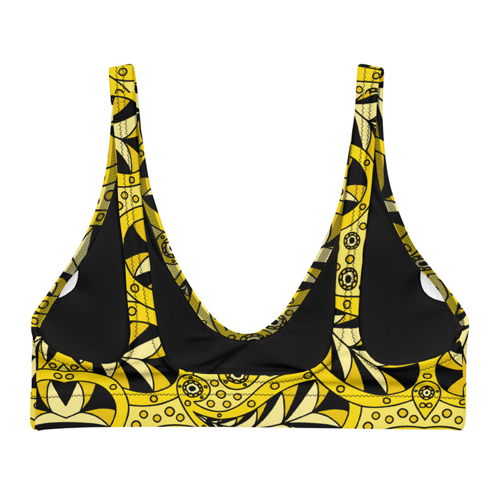 Golden Dream Paisley Bralette