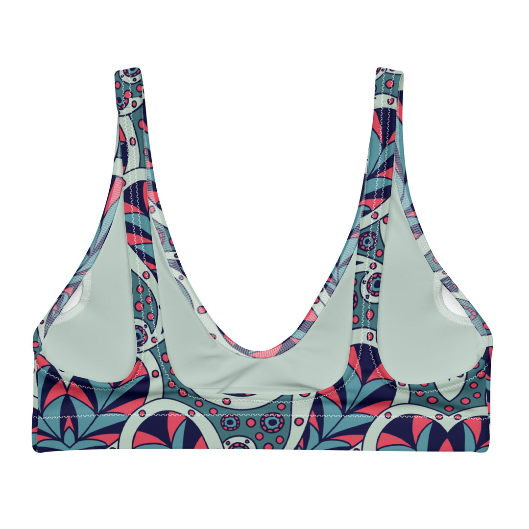Conch Paisley Bralette