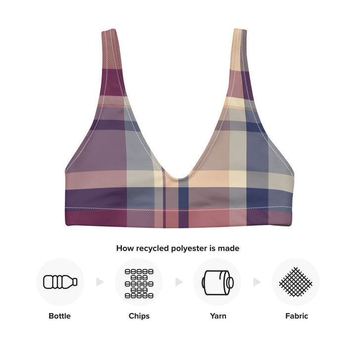 Lavender Haze Bralette Bikini Top