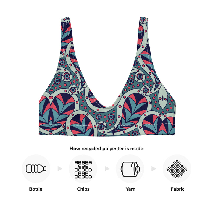 Conch Paisley Bralette