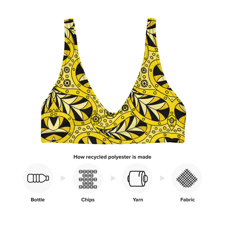 Golden Dream Paisley Bralette