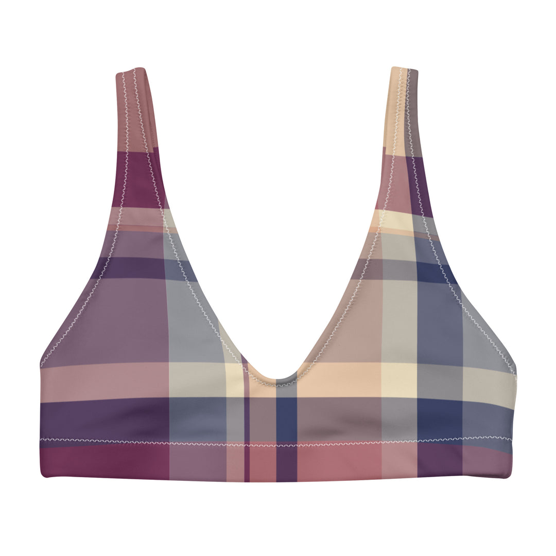 Lavender Haze Bralette Bikini Top