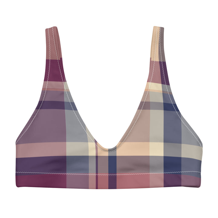 Lavender Haze Bralette Bikini Top