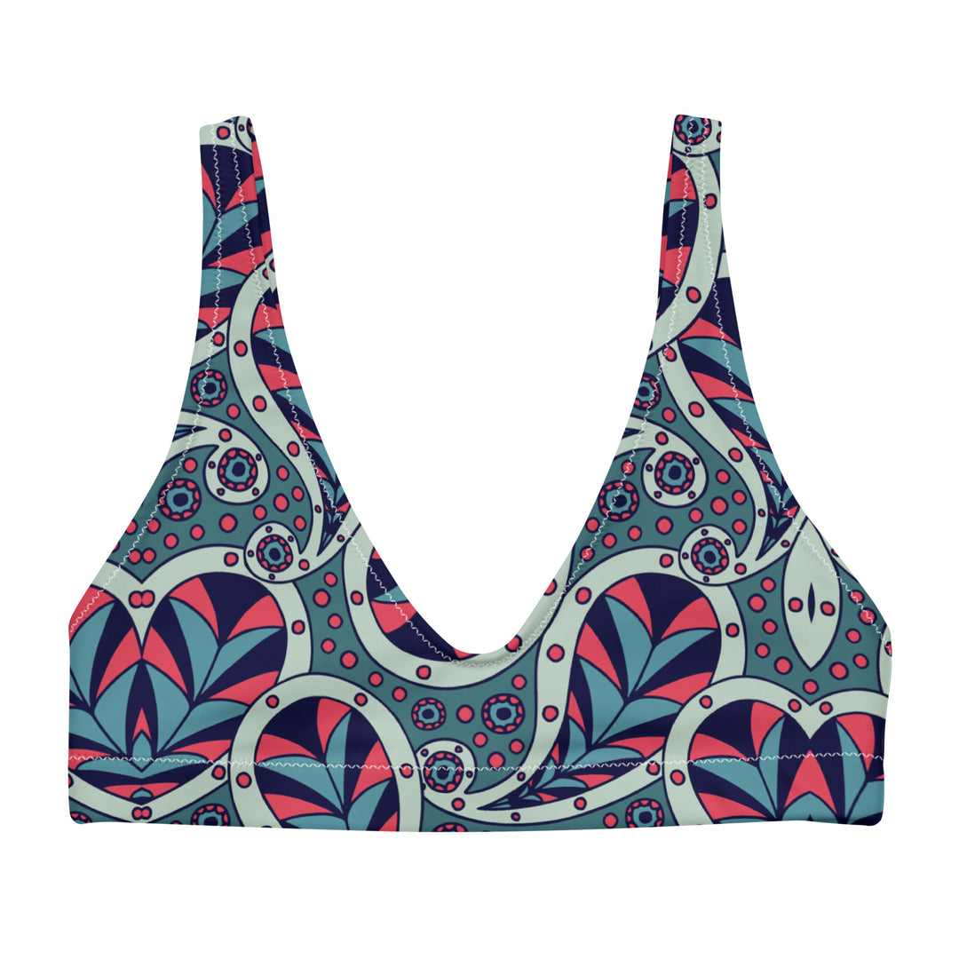 Conch Paisley Bralette