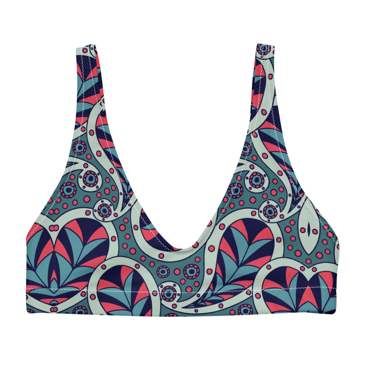 Conch Paisley Bralette