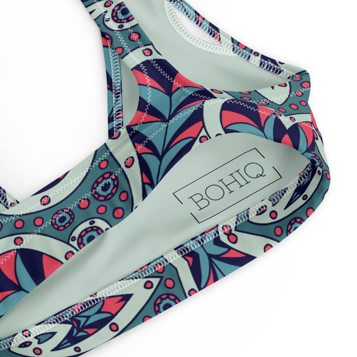 BOHIQ Conch Paisley Bralette