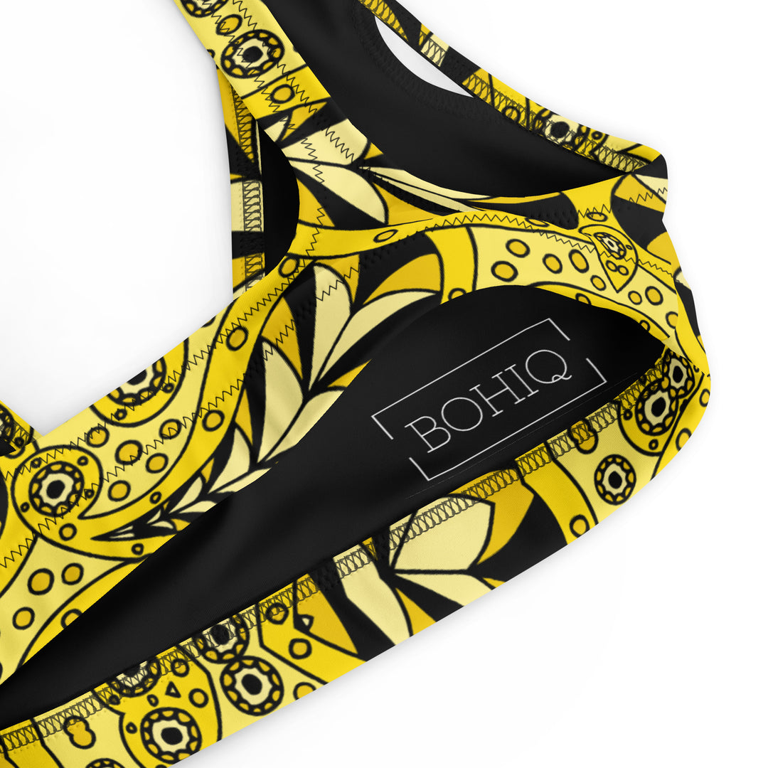 BOHIQ Golden Dream Paisley Bralette