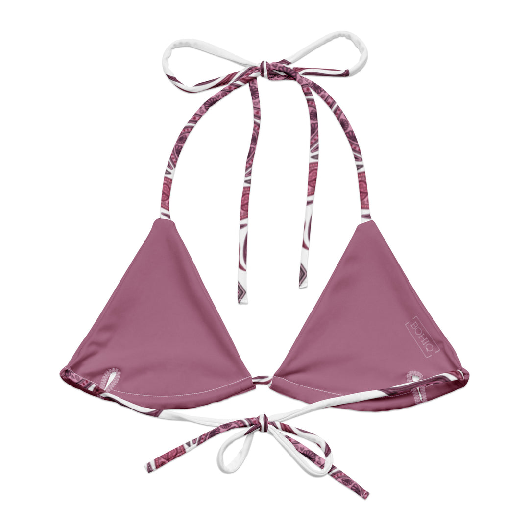Turkish Rose Paisley Bikini Top