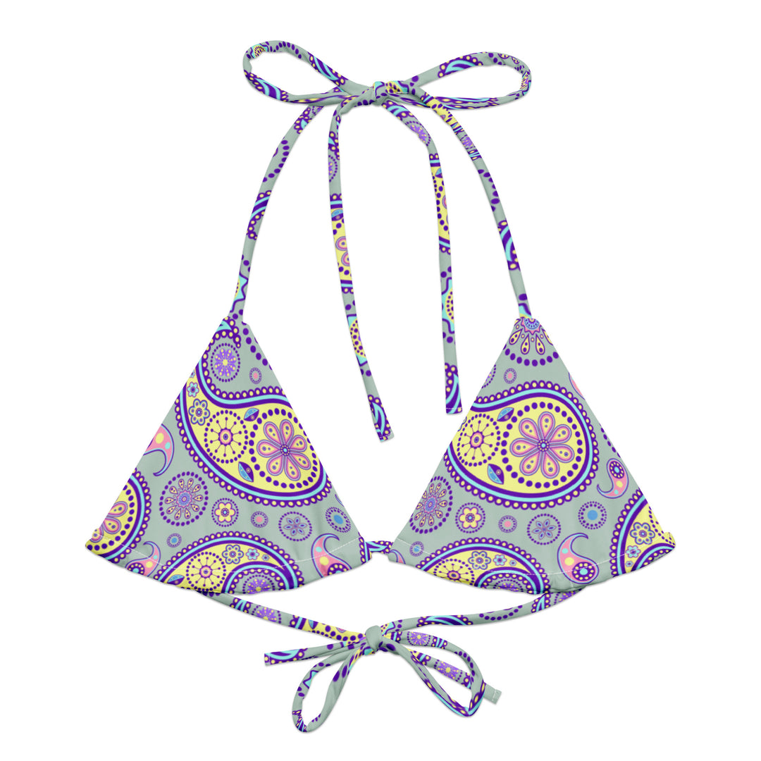 Wisteria Lane Paisley Bikini Top
