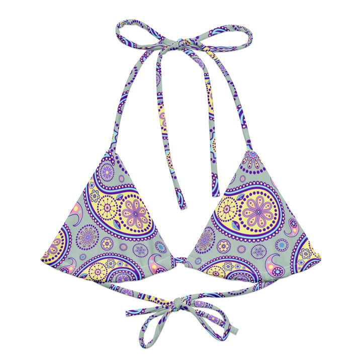 Wisteria Lane Paisley Bikini Top