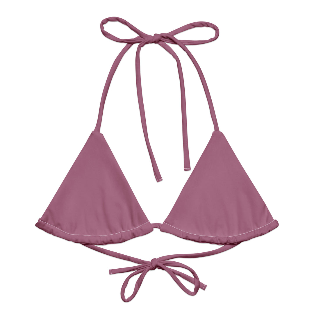 Turkish Rose Bikini Top