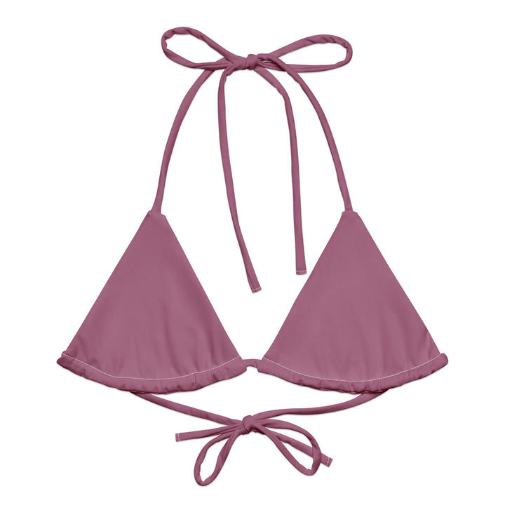 Turkish Rose Bikini Top