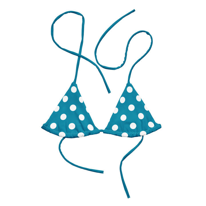 BOHIQ Polka Bikini Top