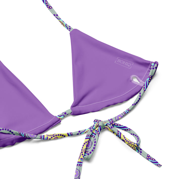 Wisteria Lane String Bikini Top