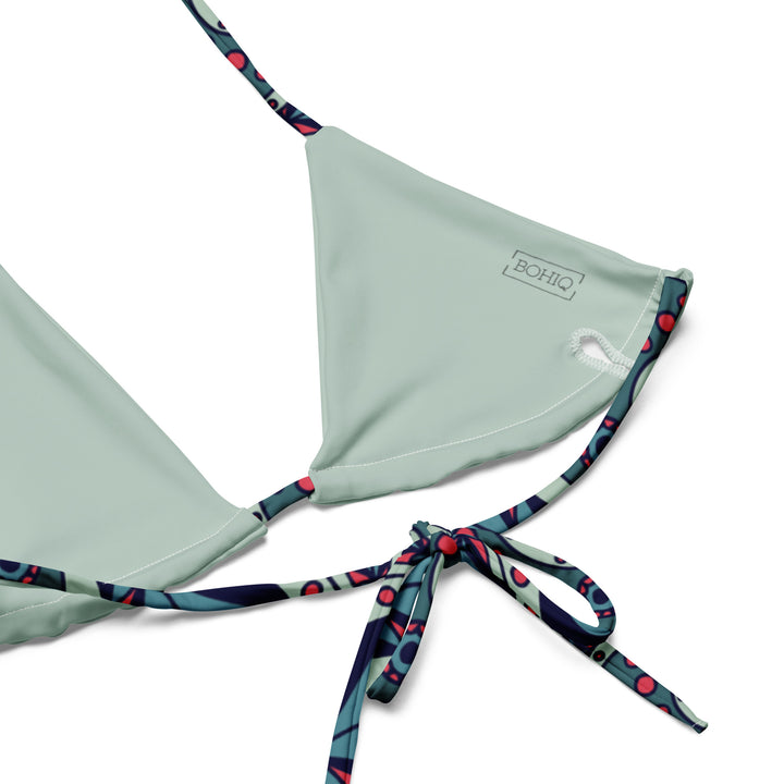 Paisley Conch String Bikini Top