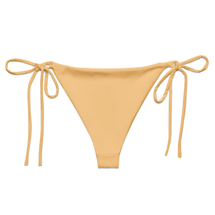 Yellow String Bikini Bottom