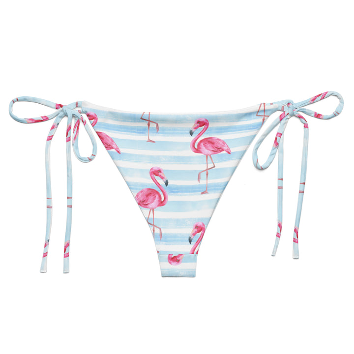 Flamingo Trail String Bikini Bottom