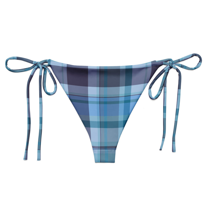 Winter Eve Plaid Bikini Bottom - Eco-Friendly