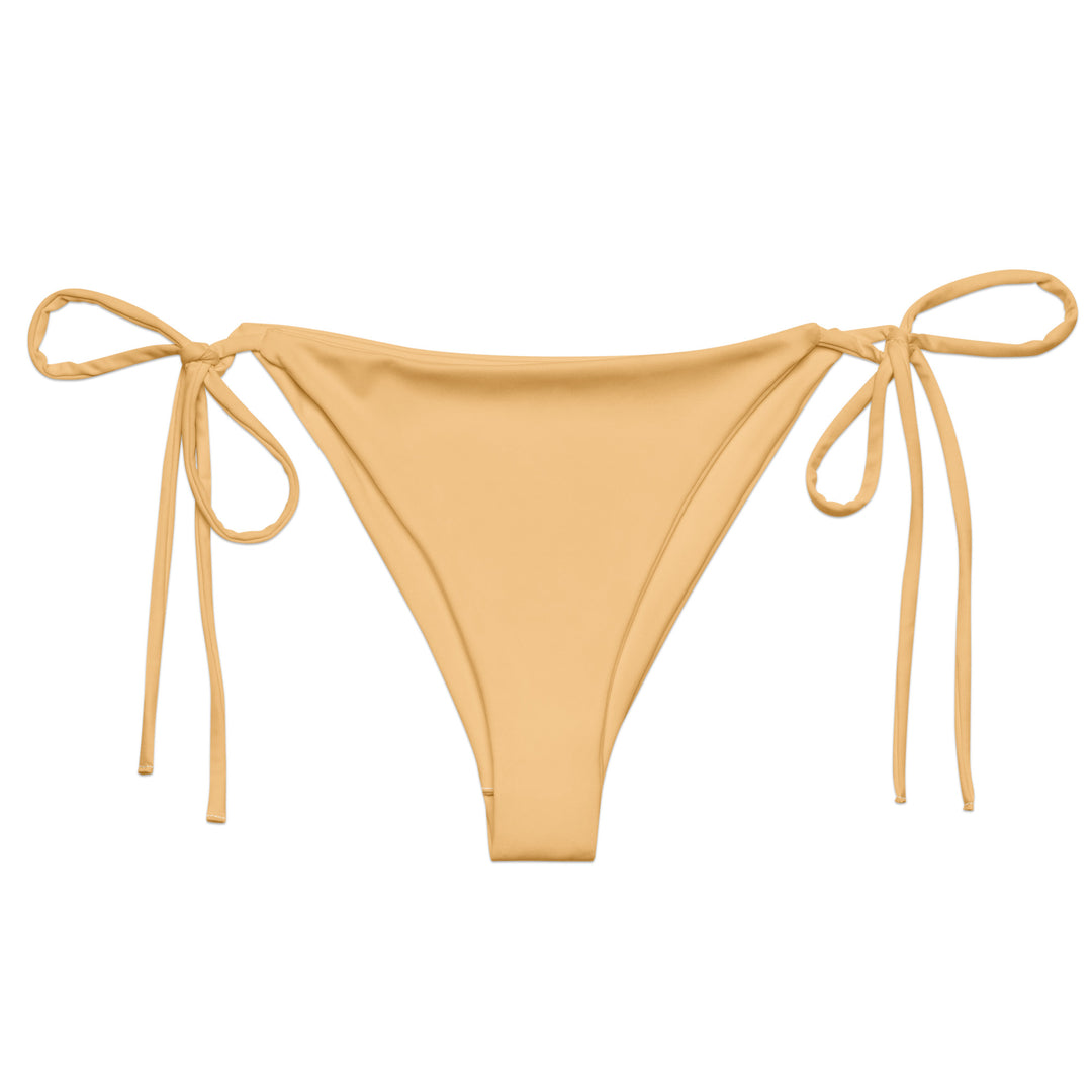 Yellow String Bikini Bottom BOHIQ