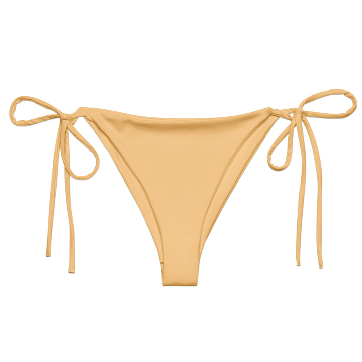 Yellow String Bikini Bottom BOHIQ