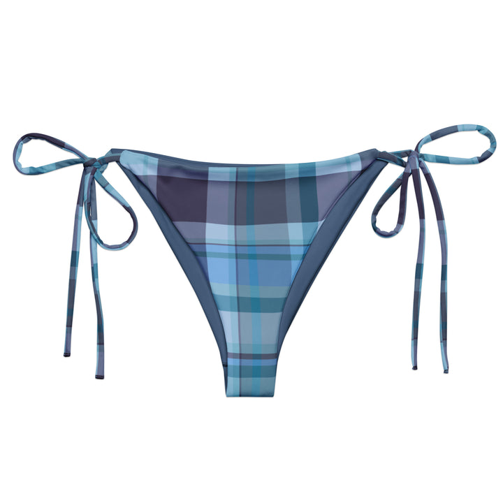 Winter Eve Plaid Bikini Bottom - Eco-Friendly